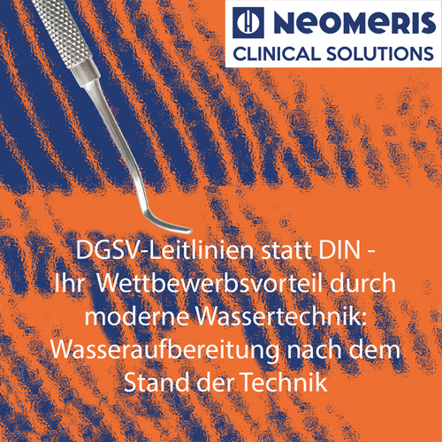 Banner, DGSV-Leitlinien statt DIN