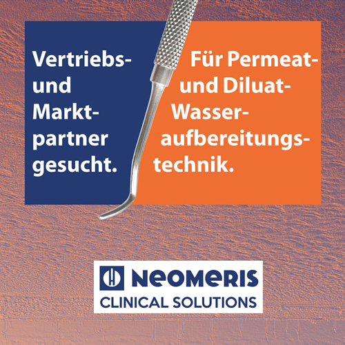 Banner, Vertriebs- und Marktpartner gesucht für Permeat und Diluat-Wasseraufbereitungstechnik