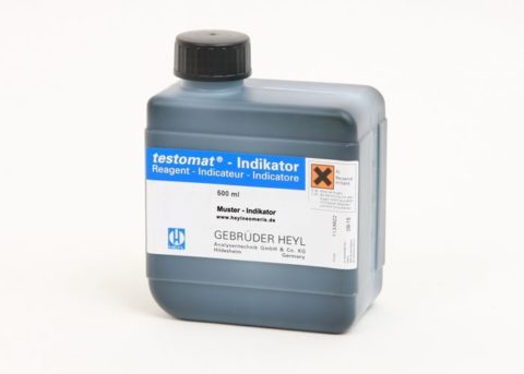 Indikatoren Verbrauchsrechner VEProzesswasseraufbereitung